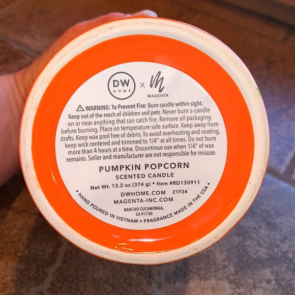 Rae Dunn “Trick Or Treat” Candle - Picture 4 of 4